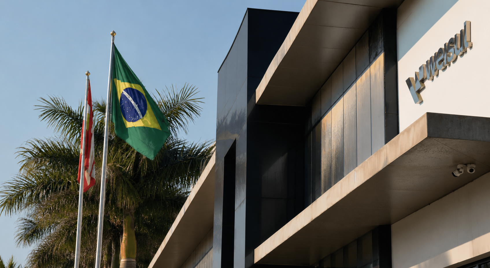 Sede e estrutura da Weisul